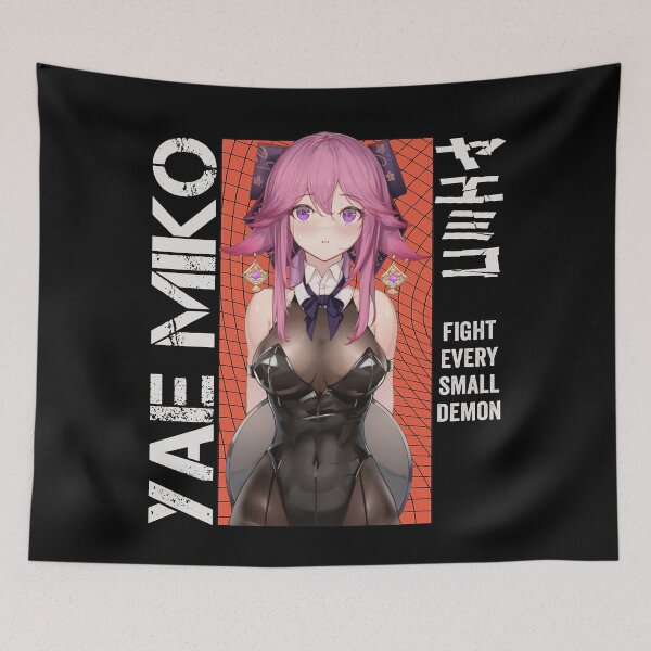 Item preview, Yae Miko - Genshin Impact designed and sold by AllanBealy.