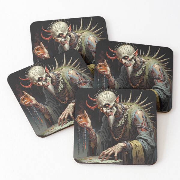 Item preview, Demonic form entering your bedroom designed and sold by Vintage Designs +.