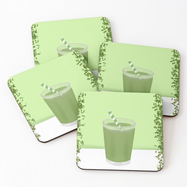 Item preview, Healthy morning breakfast green juice | juices | healthy living gifts designed and sold by Lindsay Marie Patterns.