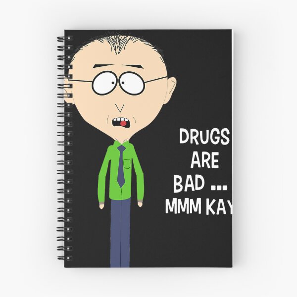 Item preview, Drugs Are Bad Mkay Mr Mackey South Park designed and sold by KellyLeiker88.