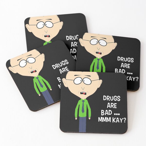 Item preview, Drugs Are Bad Mkay Mr Mackey South Park designed and sold by KellyLeiker88.