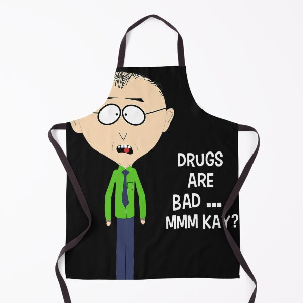 Item preview, Drugs Are Bad Mkay Mr Mackey South Park designed and sold by KellyLeiker88.