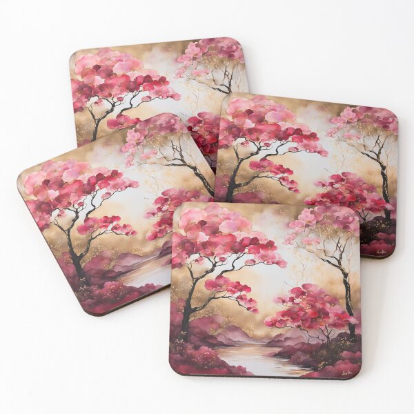 Item preview, Pink Trees Set, Part 3 designed and sold by IvaRenee.