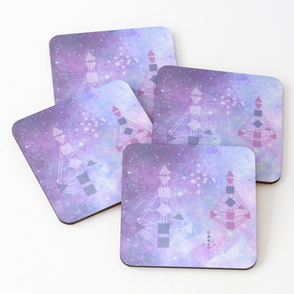Item preview, Human Design Chart - Gene Keys - Astrology Art Galaxy designed and sold by SelfAwakening.