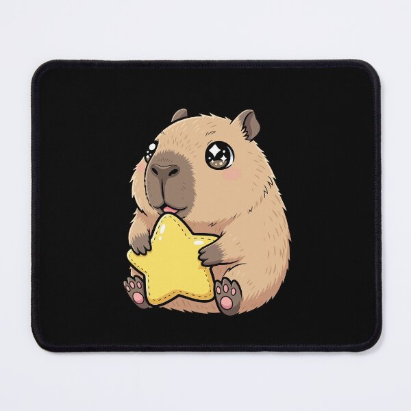 Item preview, Adorable Kawaii Capybara – Chibi Cute Animal Art designed and sold by StudioJohan.
