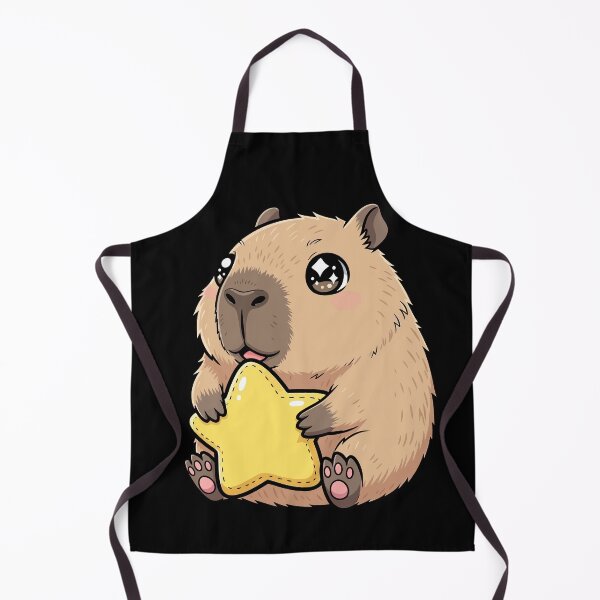 Item preview, Adorable Kawaii Capybara – Chibi Cute Animal Art designed and sold by StudioJohan.
