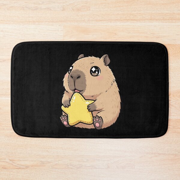 Item preview, Adorable Kawaii Capybara – Chibi Cute Animal Art designed and sold by StudioJohan.