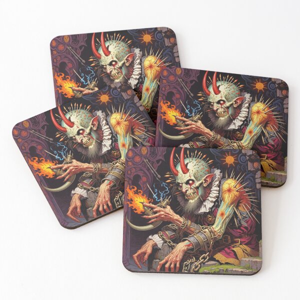 Item preview, Demonic form entering your bedroom designed and sold by Vintage Designs +.