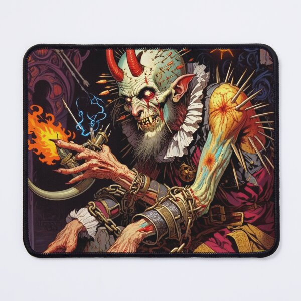 Item preview, Demonic form entering your bedroom designed and sold by Vintage Designs +.