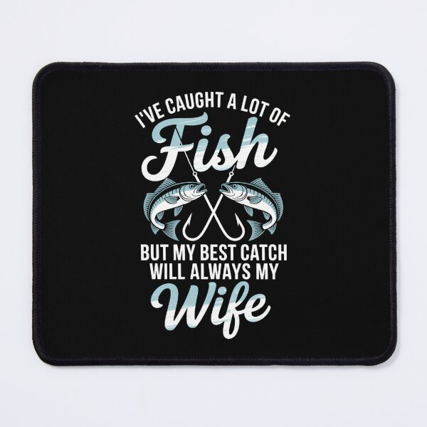 Item preview, Couples Funny Joke Meme Fishing Lovers designed and sold by DeadlockCrew.