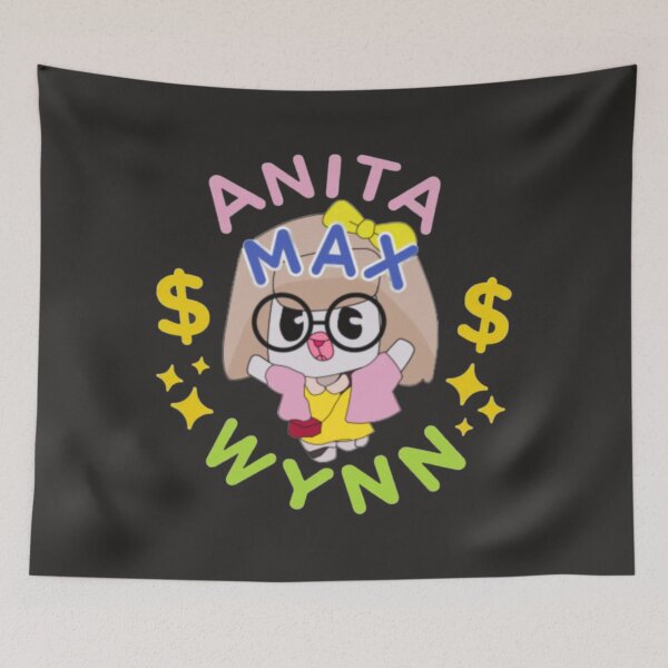 Item preview, Anita Max Wynn designed and sold by SalvadorBCrosby.
