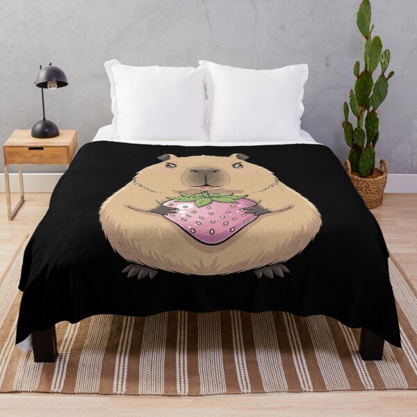 Item preview, Chibi Kawaii Capybara – Cute and Funny Animal Illustration designed and sold by StudioJohan.
