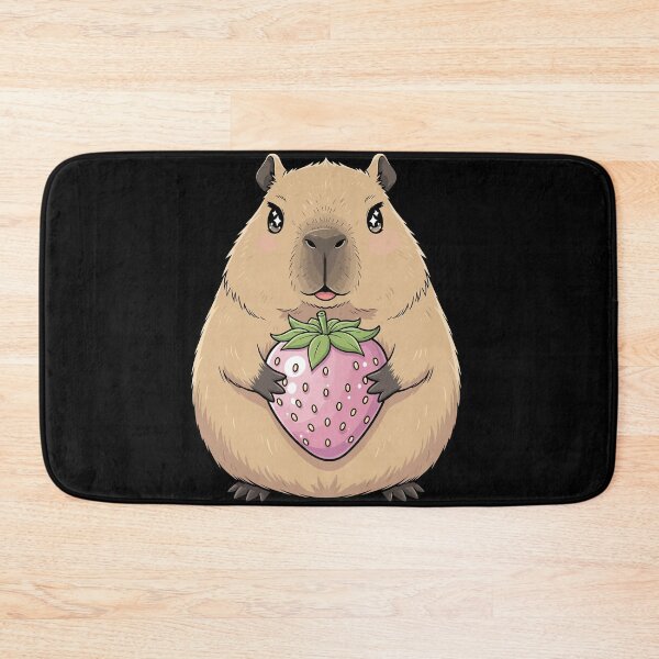 Item preview, Chibi Kawaii Capybara – Cute and Funny Animal Illustration designed and sold by StudioJohan.
