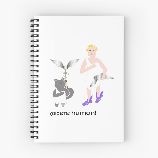 Item preview, Hello, mortal! designed and sold by The Ink Nest..
