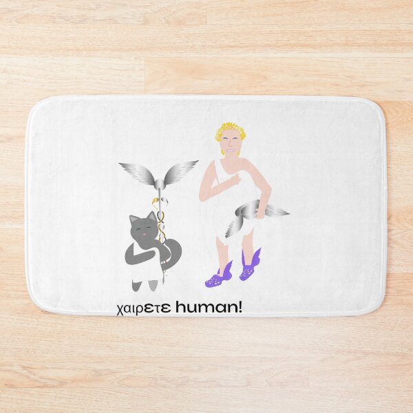 Item preview, Hello, mortal! designed and sold by The Ink Nest..