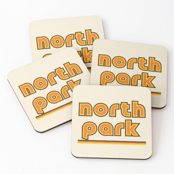 Item preview, North Park Retro Graphic designed and sold by after6creative.