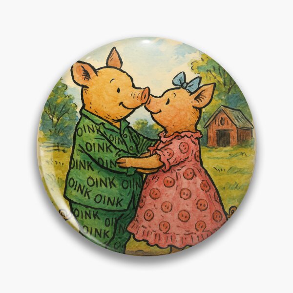 Item preview, Hogs and Kisses designed and sold by Tridentulus.