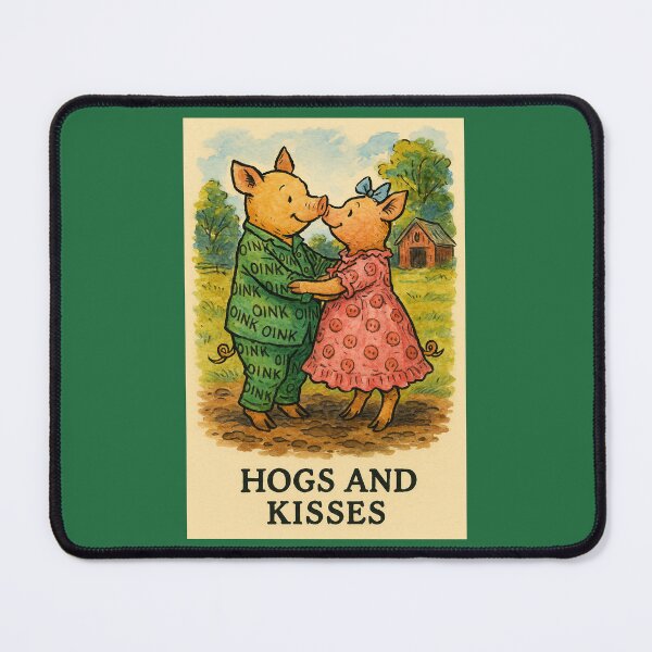 Item preview, Hogs and Kisses designed and sold by Tridentulus.