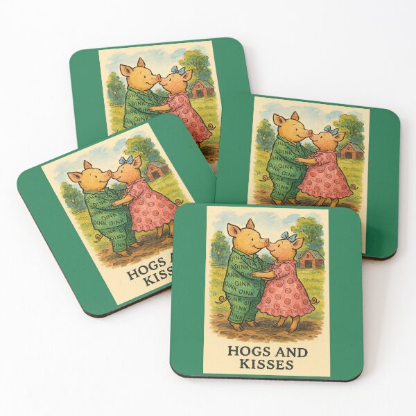 Item preview, Hogs and Kisses designed and sold by Tridentulus.