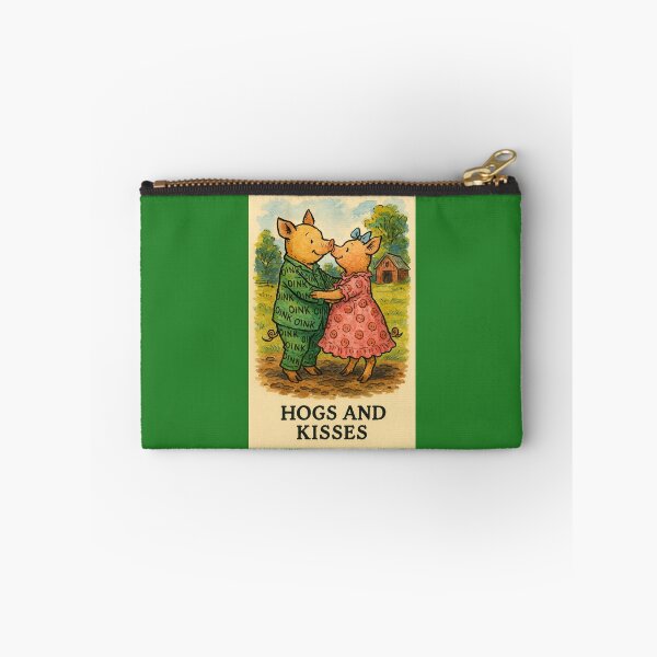 Item preview, Hogs and Kisses designed and sold by Tridentulus.