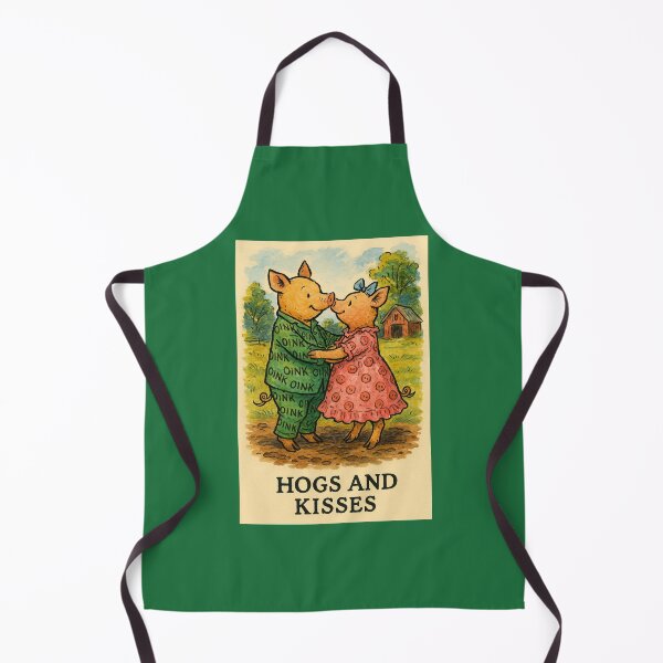 Item preview, Hogs and Kisses designed and sold by Tridentulus.