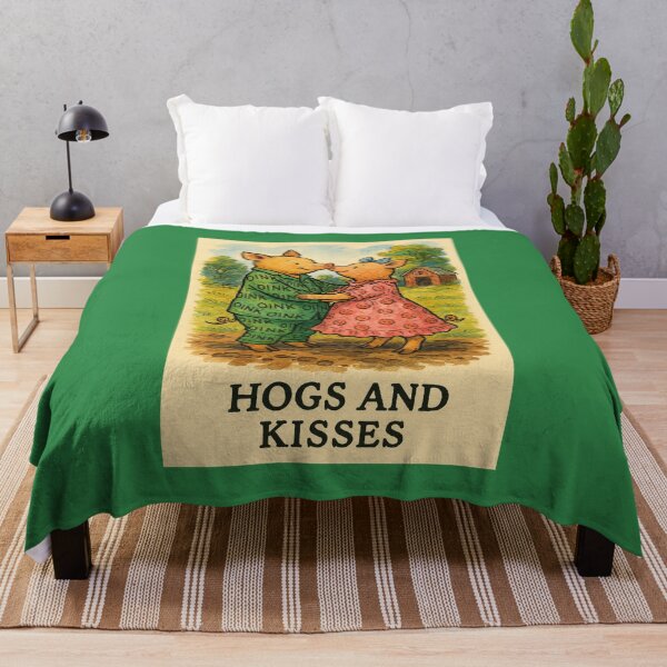 Item preview, Hogs and Kisses designed and sold by Tridentulus.