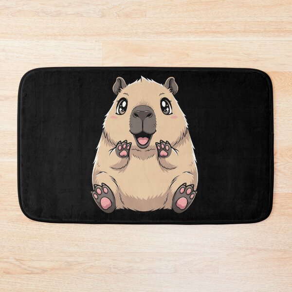 Item preview, Cute Capybara Lover Design – Kawaii Chibi Animal Art designed and sold by StudioJohan.