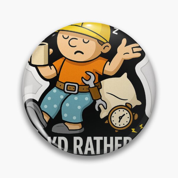 Item preview, Can We Fix It? No, I’d Rather Not – Funny Lazy Sticker designed and sold by Lushoora.