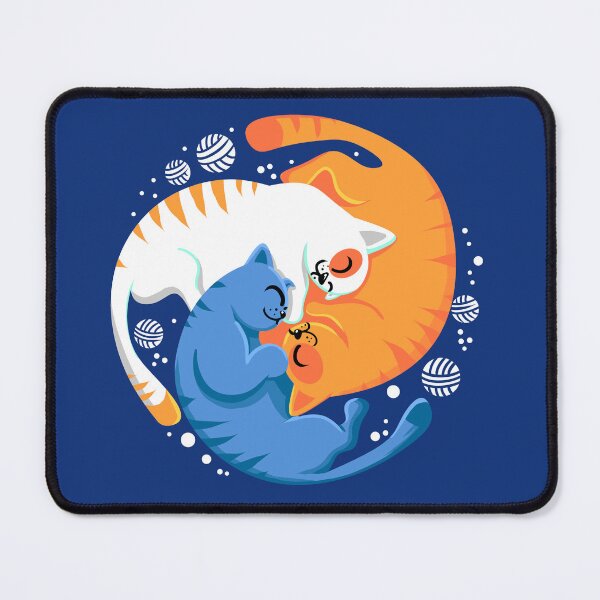 Item preview, Purrfect Circle - cute colorful cats sleeping in a circle designed and sold by erion5k.