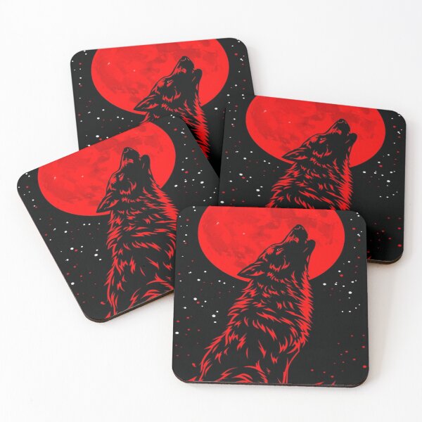 Item preview, Fox in the Moonlight designed and sold by saly55887.