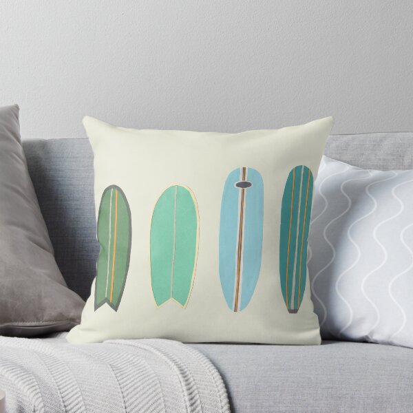 Item preview, Surfboard line up blue-green designed and sold by Sandy Mitchell.