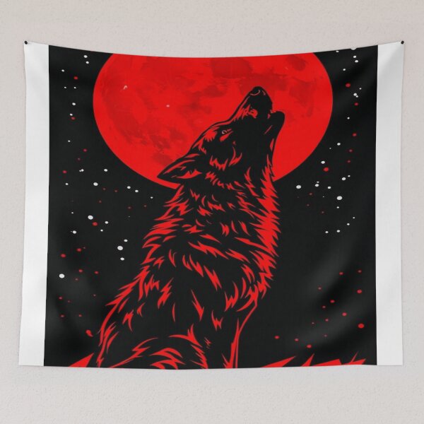 Item preview, Fox in the Moonlight designed and sold by saly55887.