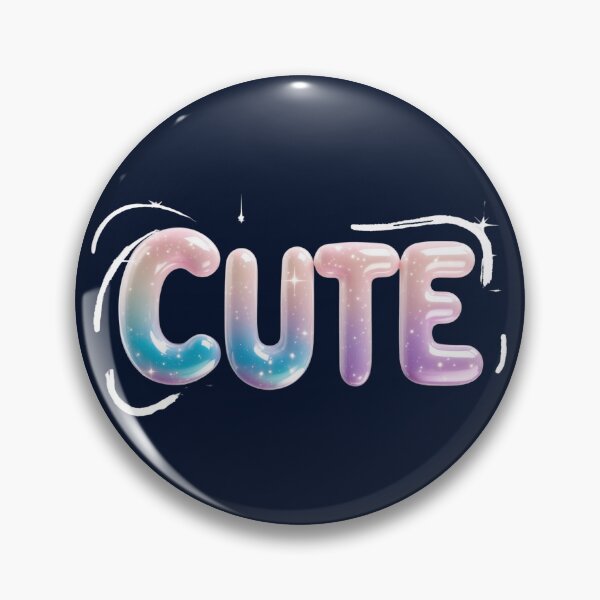 Item preview, Y2K Bubble Text Sparkles designed and sold by 0606PM.