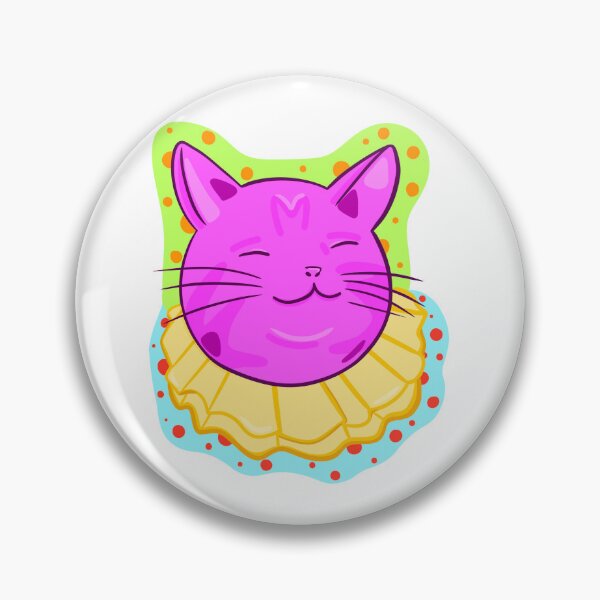 Item preview, Pink Jester Cat designed and sold by TimTimByChloe.