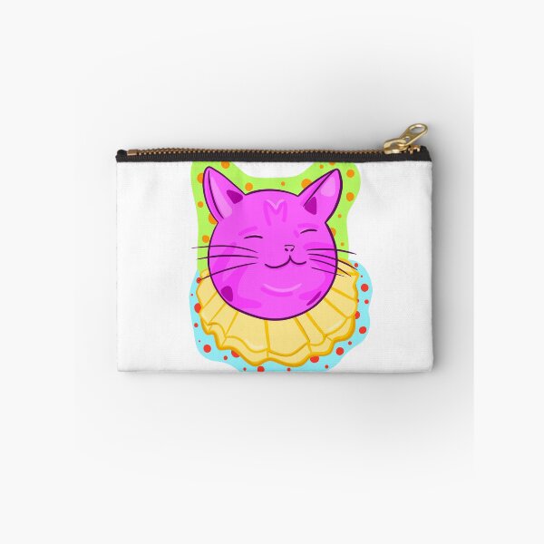 Item preview, Pink Jester Cat designed and sold by TimTimByChloe.