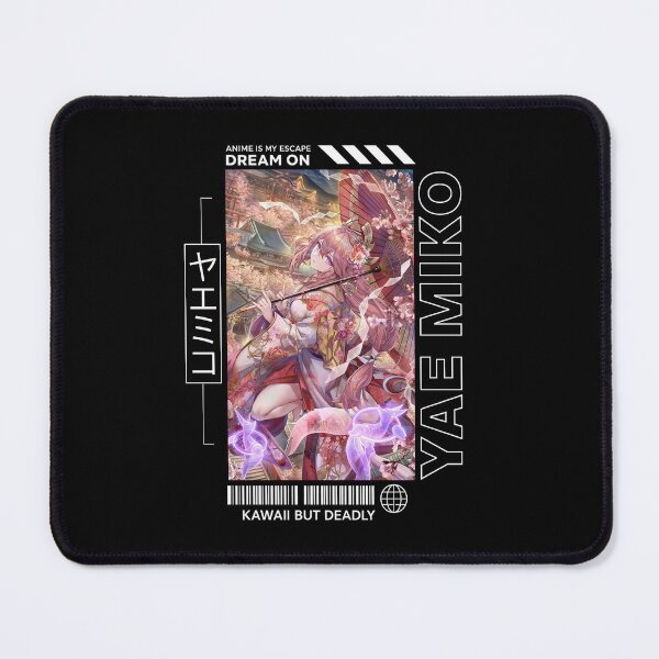 Item preview, Yae Miko - Genshin Impact designed and sold by AllanBealy.