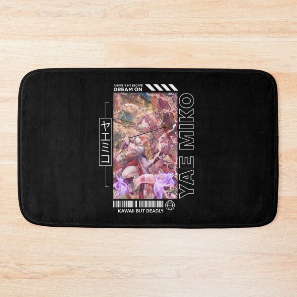 Item preview, Yae Miko - Genshin Impact designed and sold by AllanBealy.