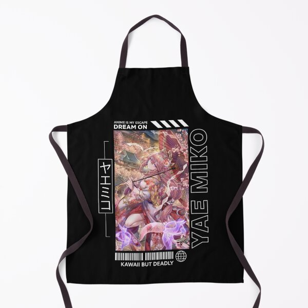 Item preview, Yae Miko - Genshin Impact designed and sold by AllanBealy.