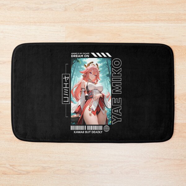 Item preview, Yae Miko - Genshin Impact designed and sold by AllanBealy.
