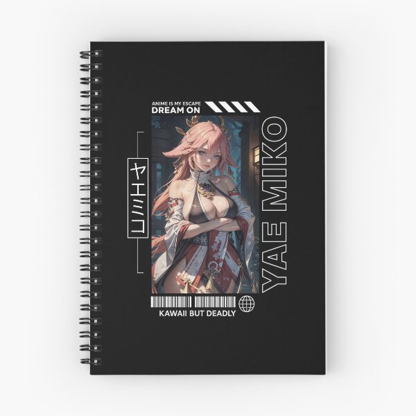 Item preview, Yae Miko - Genshin Impact designed and sold by AllanBealy.