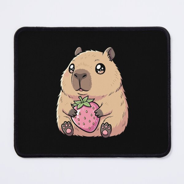 Item preview, Kawaii Chibi Capybara – Adorable Funny Animal Artwork designed and sold by StudioJohan.