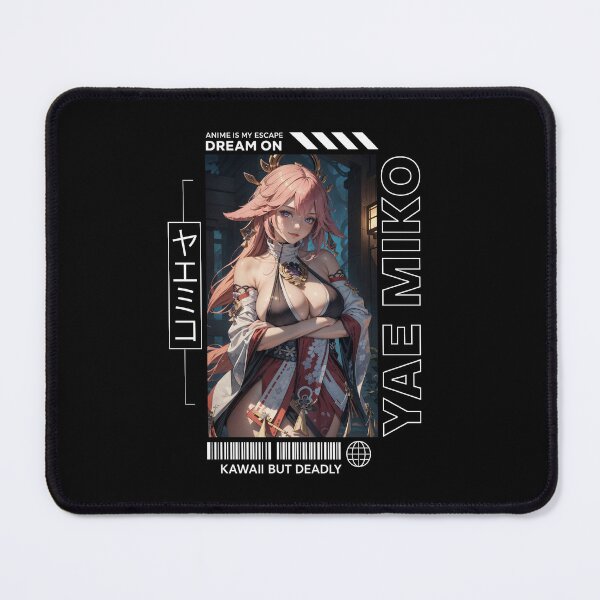 Item preview, Yae Miko - Genshin Impact designed and sold by AllanBealy.
