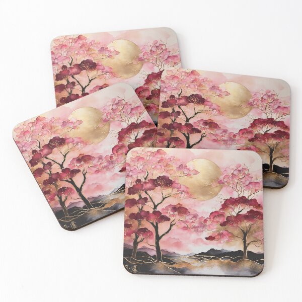 Item preview, Pink Trees Set, Part 2 designed and sold by IvaRenee.