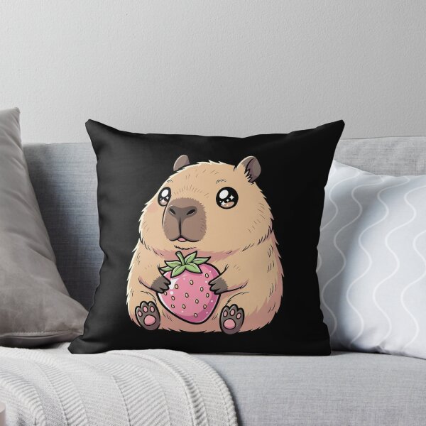 Item preview, Kawaii Chibi Capybara – Adorable Funny Animal Artwork designed and sold by StudioJohan.