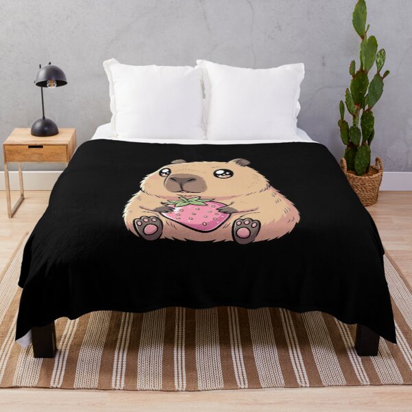 Item preview, Kawaii Chibi Capybara – Adorable Funny Animal Artwork designed and sold by StudioJohan.