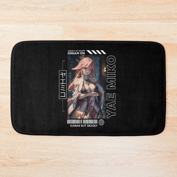 Item preview, Yae Miko - Genshin Impact designed and sold by AllanBealy.
