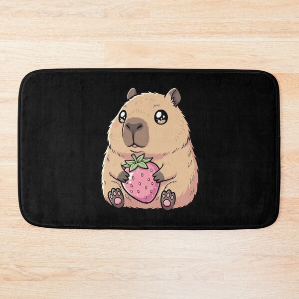 Item preview, Kawaii Chibi Capybara – Adorable Funny Animal Artwork designed and sold by StudioJohan.