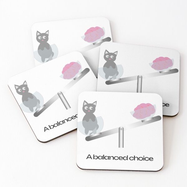 Item preview, A balanced choice designed and sold by The Ink Nest..
