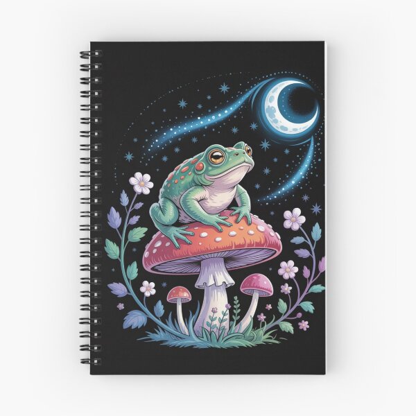Item preview, Star Birthday Frog – Cosmic Fantasy designed and sold by FusiTink.