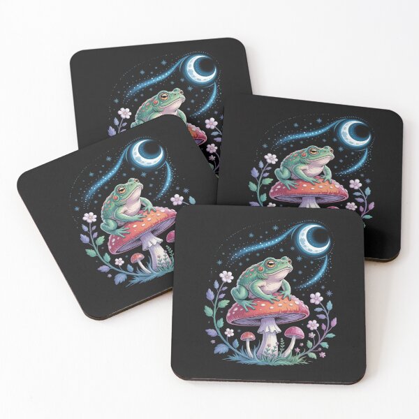 Item preview, Star Birthday Frog – Cosmic Fantasy designed and sold by FusiTink.